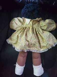 lot 42 image: cabbage patch doll