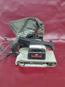 lot 12 image: Sears Craftsman Belt Sander