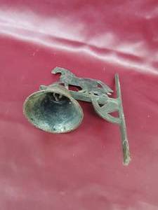 lot 31 image: Horse bell