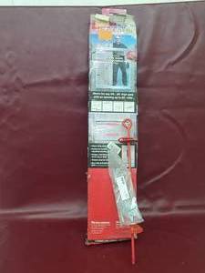 lot 20 image: adjust-a-gate  heavy duty dog steak out tie off