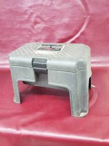 lot 47 image: Step Stool with Toolbox