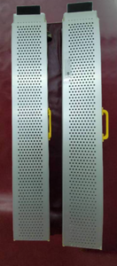 lot 45 image: 8 portable aluminum wheelchair ramp