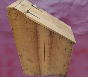 lot 24 image: Old Potato Storage bin. Can use to sort recyclables&nbsp