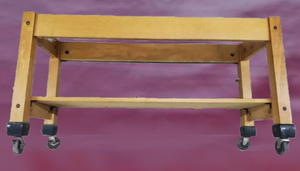 lot 29 image: Rolling Cart on Casters