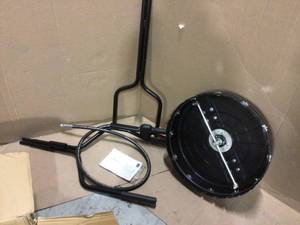 lot 27 image: 20 in. Industrial Surface Cleaner Rated up to 4500 PSI by Simpson (customer return) (see pictures)  
