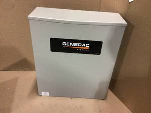lot 30 image: Generac RTS automatic transfer switch see pictures