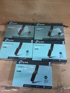 lot 44 image: TP-LINK Archer T4U AC1300 Wireless Dual Band USB Adapter (customer return) (see pictures) 