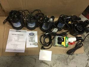 lot 58 image: 13 HP Submersible Cast Iron Sump Pump by Superior Pump (customer return) (see pictures) 