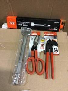 lot 65 image: MIX LOT OF CRESCENT TOOLS (customer return) (see pictures) 