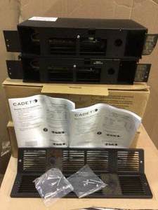 lot 67 image: Perfectoe 1,000-Watt 120-Volt Fan-Forced Under-Cabinet Electric Heater in Black by Cadet (customer return) (see pictures) 