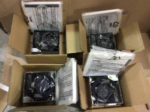 lot 79 image: 50 CFM WallCeiling Mount Roomside Installation Bathroom Exhaust Fan, ENERGY STAR by Hampton Bay (customer return) (see pictures) 