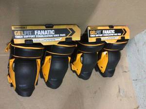 lot 95 image: GelFit Fanatic Thigh Support Stabilization Knee Pads (customer return) (see pictures) 