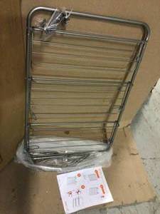 lot 97 image: neatfreak 3 Tier Over The Door Drying Rack (customer return) (see pictures) 