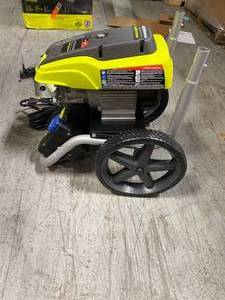 lot 108 image: 2,300 PSI 1.2 GPM High Performance Electric Pressure Washer by RYOBI Customer Returns See Pictures