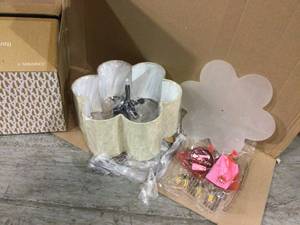 Heather 20 in. 4-Light Oil Rubbed Bronze Adjustable Metal LED Pendant (customer return) (see pictures)&nbsp