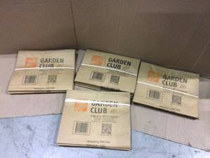 30 Gal. Paper Lawn and Leaf Bags - 5 Pack by The Home Depot (customer return) (see pictures)&nbsp