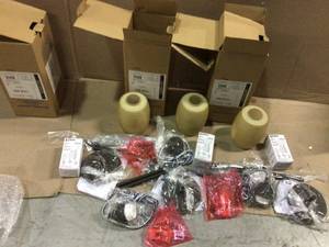 13-Watt Antique Bronze Ferros Mini-Pendant (customer return) (see pictures)&nbsp