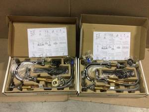 Capilano 8 in. Widespread 2-Handle Bathroom Faucet in Polished Chrome (customer return) (see pictures)&nbsp