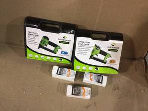 Surebonder 9615A Upholstery Stapler (customer return) (see pictures)&nbsp