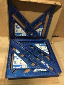 12 in. Laser Etched Aluminum Rafter Square by Empire (customer return) (see pictures)&nbsp