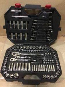 14 in., 38 in. and 12 in. Drive Mechanics Tool Set (149-Piece) by Husky (customer return) (see pictures)&nbsp