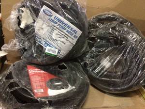 24 ft. Poly Universal Discharge Sump Pump Hose Kit by Superior Pump (customer return) (see pictures)&nbsp