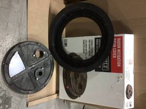 Radon Mitigation Basin Cover by Everbilt (customer return) (see pictures)&nbsp