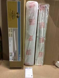 Arctic Glacier White Small LED Flush Mount by Hampton Bay (customer return) (see pictures)&nbsp