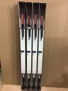 Rustproof Decorative Finial 46 in. - 72 in. Aluminum Adjustable Tension No-Tools Shower Rod in Bronze by Glacier Bay (customer return) (see pictures)&nbsp