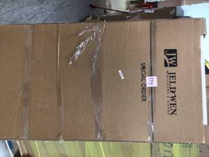 36 in. x 80 in. Rockport Primed Smooth Molded Composite MDF Interior Door Slab by JELD-WEN See Pictures