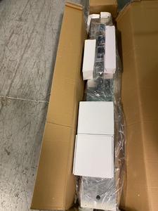 55 in. 3-Jet Full Body Thermostatic Shower System Panel with Rainfall Shower Head Hand Shower in Stainless Steel by LUXIER Customer Returns See Pictures