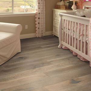 lot 409 image: 401 Sq Ft Mohawk Artiquity Medieval Oak Engineered Hardwood Flooring - Floating Click