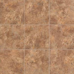 lot 423 image: 284 Sq Ft Shaw Resort Baked Clay 16 x 16 LVT Flooring - Glue Down Luxury Vinyl Tile