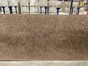 lot 429 image: 12 x 446 Roll (534 Sq Ft) Mohawk Secluded Oasis Soft Mink Carpet