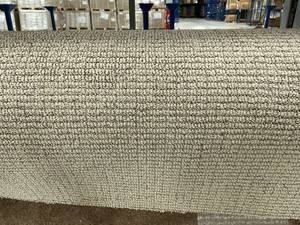 lot 430 image: 12 x 26 Roll (312 Sq Ft) Shaw Naturally Appealing Finn Carpet