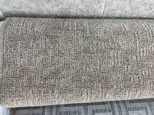 lot 432 image: 12 x 11 Roll (132 Sq Ft) Karastan Modern Tradition Windsor Tan Carpet