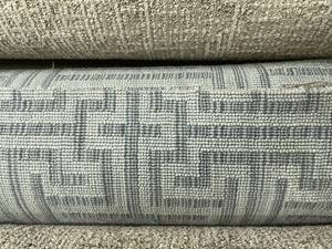 lot 437 image: 132 x 106 Roll (138 Sq Ft) Nourison Sands Key Gull Grey Carpet