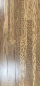 lot 411 image: 533 Sq Ft Cabin Grade Dark Chocolate Oak Engineered Hardwood Flooring