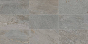 lot 439 image: 232 Sq Ft Landmark Globe Silver Quartz Italian Porcelain Tile