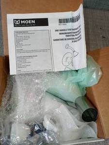 Gibson Single-Handle Posi-Temp Tub and Shower Faucet Trim Kit in Chrome (Valve Not Included) by MOEN