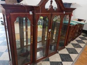 Thomasville Impressions China Cabinet- used with light scratch