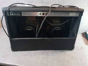 Crate GX-212 200W Guitar Combo Amp- used - not tested