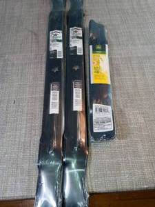 48 in. Mower Blade for Lawn Mowers & 30 in mower blade - set of 3
