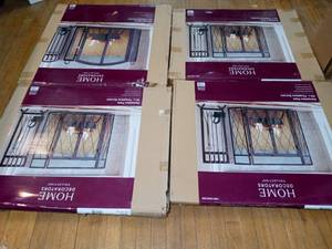 55 in Fireplace screen - set of 4