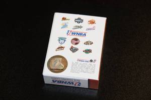 lot 11 image: 2010 Rittenhouse WNBA Basketball Complete Box Set  Only 675 made