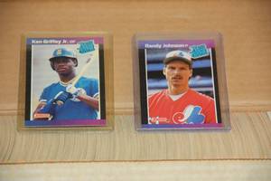 lot 15 image: 1989 Donruss Baseball Card Complete Set Lot  13 Sets  Ken Griffey Jr. Rookie
