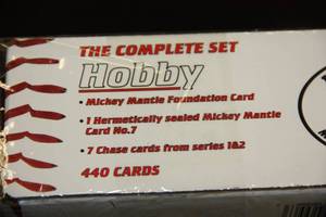lot 24 image: 1996 Topps Baseball Factory Sealed Complete Set