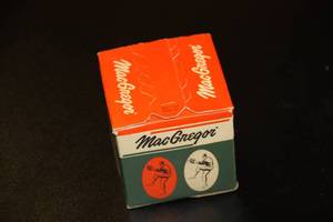lot 35 image: Vintage Official Little League Baseball MacGregor #B76C Ball Lot  2 Balls