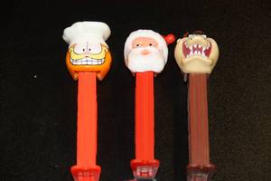 lot 37 image: Pez Dispenser Lot  6 Items