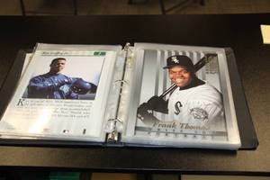 lot 39 image: 1997 Studio Baseball 8x10 Card Lot  35 Cards